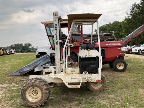 (113)NAVIGATOR RT5000 PIGGY BACK FORKLIFT
