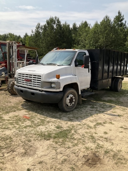 (114)2006 GMC TRUCK