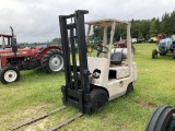 (89)TOYOTA LP FORKLIFT
