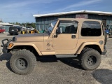 (121)1999 JEEP WRANGLER