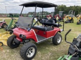 (20)1999 CLUB CAR GAS GOLF CART