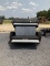 (329)GAS/CHARCOAL GRILL ON TRAILER