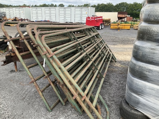 (17) 9 - USED 12' CORRAL PANELS