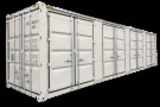(511)40' HC CONTAINER W/ 4 SIDE DOORS