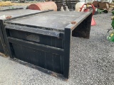 (45)6 X 8 REMOVEABLE STEEL CHIPPER TRUCK COVER