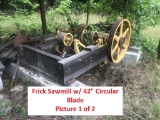 (593)FRICK SAWMILL W/ 42