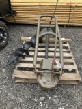 (712)FORD 3PT POST HOLE DIGGER W/ 9