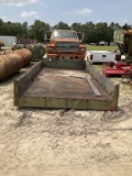(772)10' MILITARY TRUCK BED