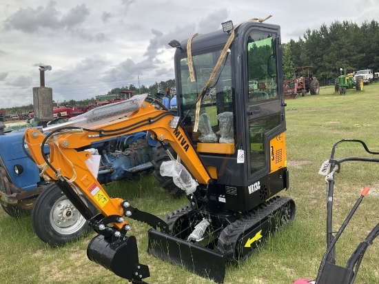 (22)NEW MIVA VA13C MINI EXCAVATOR