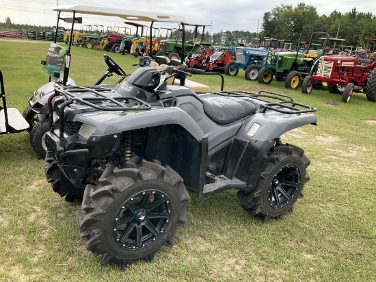 (11)2016 HONDA RANCHER 420 4-WHEELER