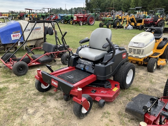 (3)TORO MX5050 ZERO TURN MOWER