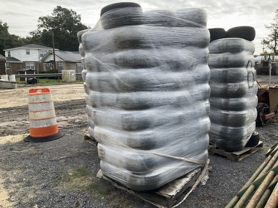 (12)PALLET LOT OF GOLF CART TIRES