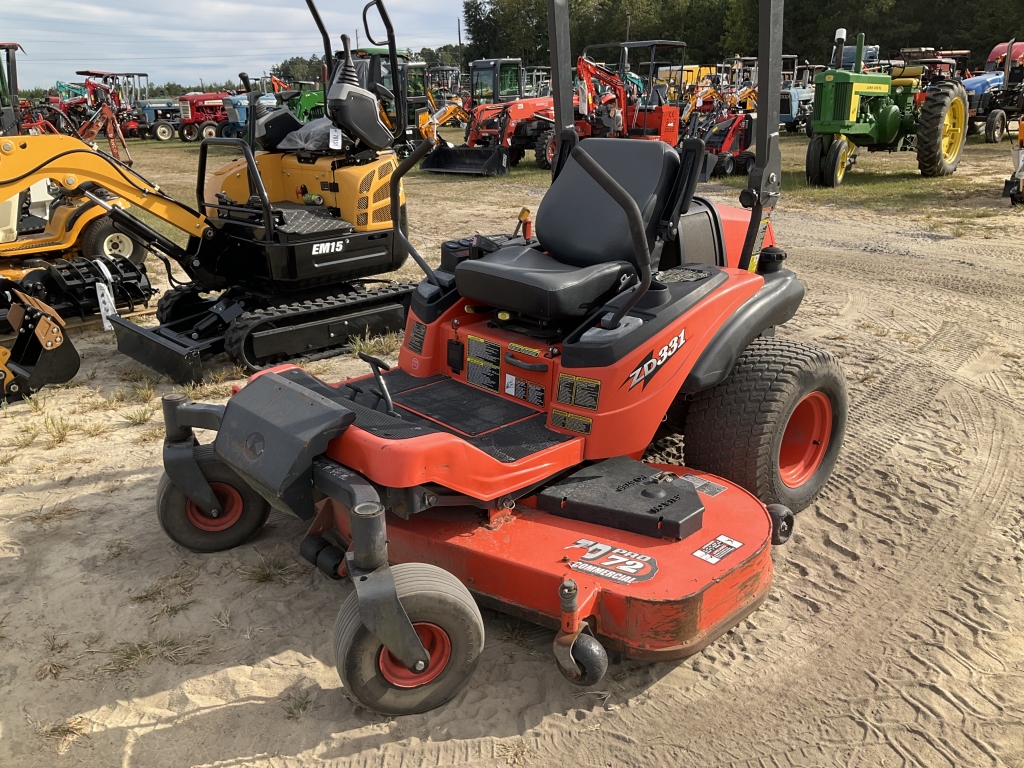 Kubota zd331 hot sale