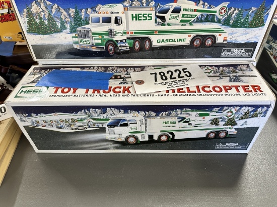 HESS TRUCK & HELICOPTER