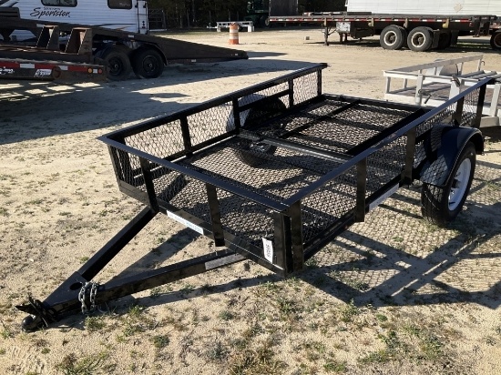 2023 CARRY ON 5X8 S.A. UTILITY TRAILER