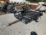2023 CARRY ON 4X6 S.A. UTILITY TRAILER