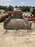 (1031)10' MILITARY TRUCK BED