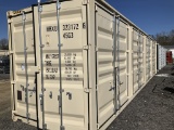 (875)40' HC CONTAINER W/ 4 SIDE DOORS