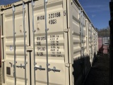 (970)40' HC CONTAINER W/ 4 SIDE DOORS
