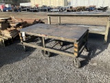 (335)3 X 6 HD ROLLING TABLE
