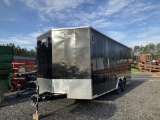 (717)2024 CARRY-ON 8.5X20 ENCLOSED TRAILER