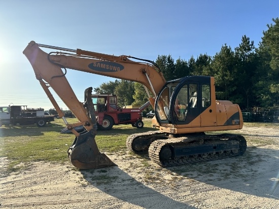 (193)1995 SAMSUNG SE130LC-2 EXCAVATOR