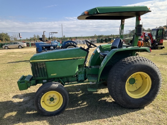 (186)JOHN DEERE 4005