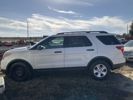 (165)2011 FORD EXPLORER