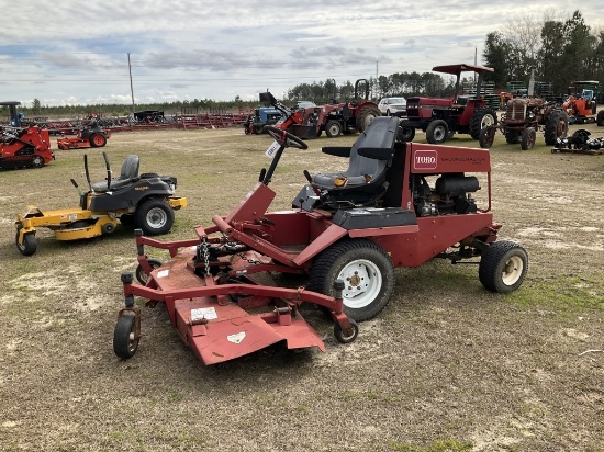 (115)TORO GROUNDSMASTER 328D MOWER