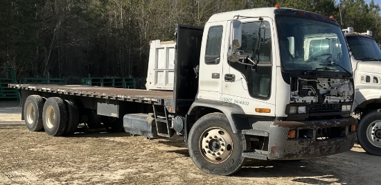 (233)2007 CHEVROLET T8500 FLAT BED TRUCK