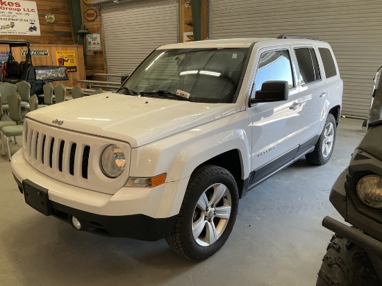 (84)2013 JEEP PATRIOT
