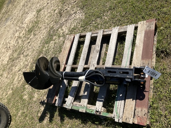 (181)UNUSED MIVA EXCAVATOR AUGER W/ 16" BIT