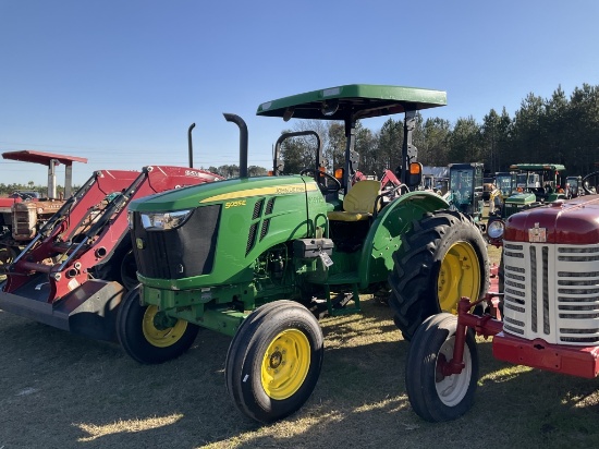 (178)JOHN DEERE 5055E