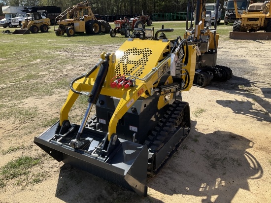 (188)UNUSED EGN EG360 SKID STEER LOADER