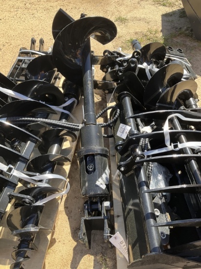 (190)UNUSED MIVA MINI EXCAVATOR AUGER W/ 16" BIT