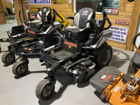 (80)DIXIE CHOPPER BLACK HAWK ZERO TURN MOWER