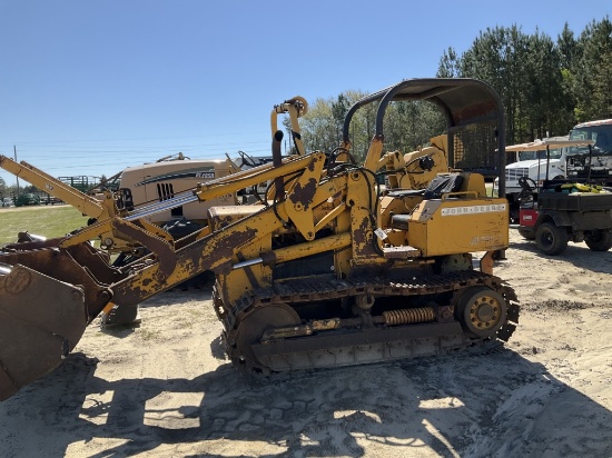 (197)JOHN DEERE 350B DOZER