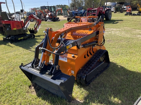 (98)UNUSED MINI SKID STEER LOADER