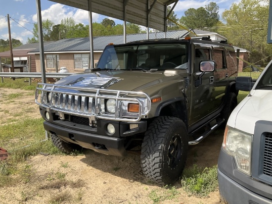 (83)2005 HUMMER H2