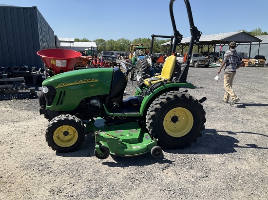 (116)JOHN DEERE 2520 - HST