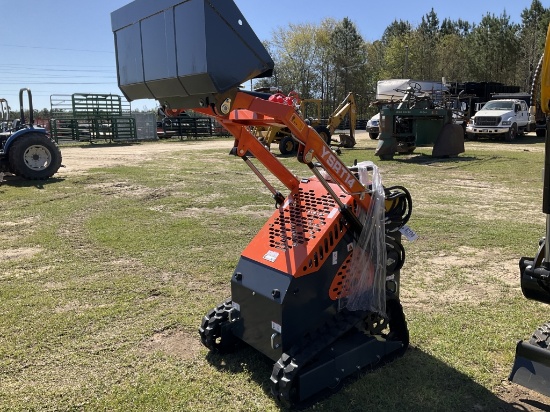 (175)UNUSED AGT YSRT14 SKID STEER LOADER