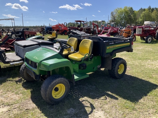 (46)JOHN DEERE TX GATOR - 4X2