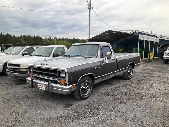 (228)1986 DODGE RAM