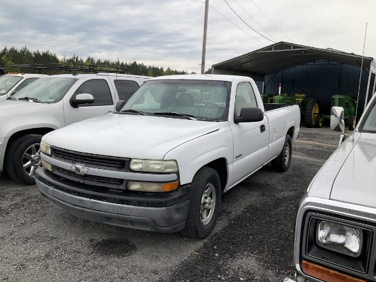 (222)2000 CHEVROLET 1500