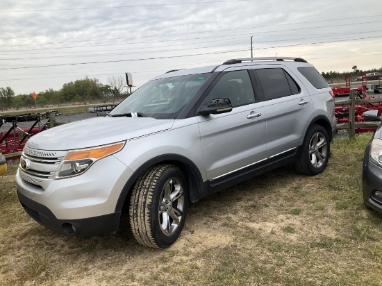 (88)2012 FORD EXPLORER