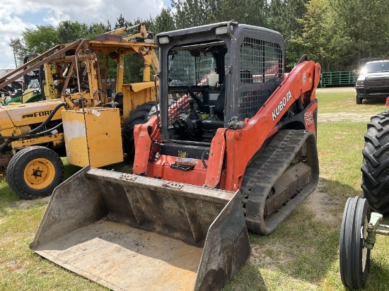 (205)KUBOTA SVL 75-2 TRACK SKID STEER