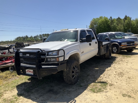 (85)2006 CHEVROLET 3500 - 4X4