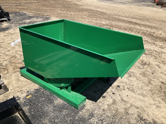 (34)UNUSED CARBON STEEL TURNOVER BOX