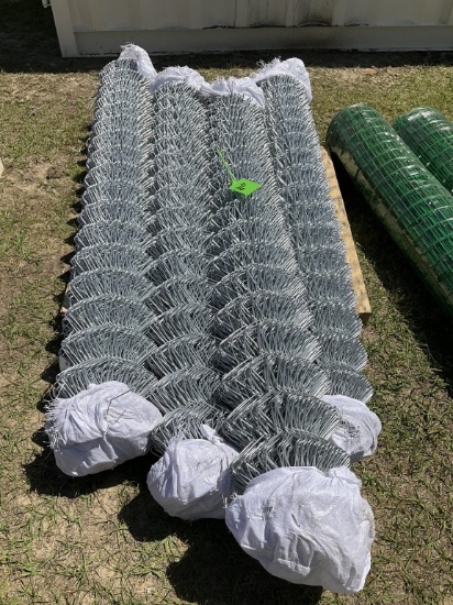 (26) - (4)UNUSED ROLLS OF HOLLAND WIRE MESH