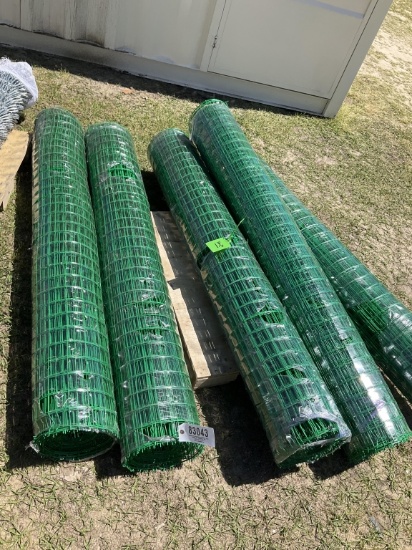 (27) - (5)UNUSED ROLLS OF HOLLAND WIRE MESH